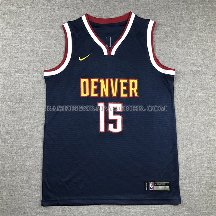 Maillot Enfant Denver Nuggets Nikola Jokic Icon 2020-21 Bleu